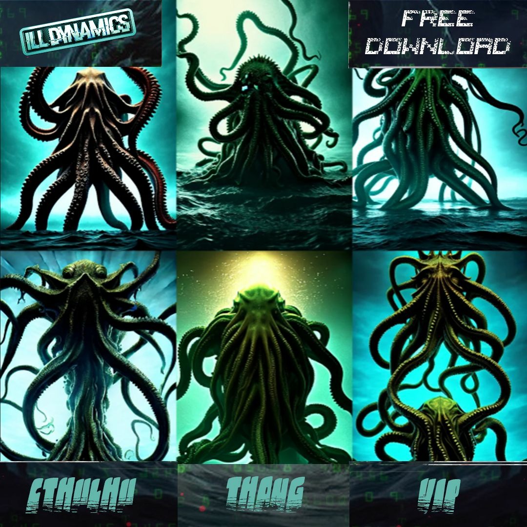 Ill Dynamics - Cthulhu Thang VIP